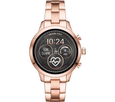 michael kors access runway 35mm smartwatch|mk runway smartwatch.